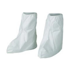 lot 59 image: KLEENGUARD Case of 400 White Boot Covers (one size fits all)