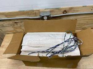 lot 61 image: GRAINGER APPROVED Sand Bag, White, Length 26 in, Width 14 in, Weight Capacity 40 lb, Polypropylene (pkg of 100)