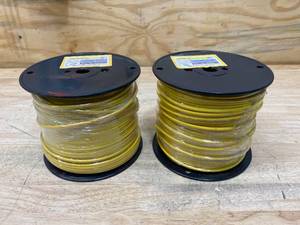 lot 62 image: Pro-Trace Lot of 2-  500 ft Reels of High Flex Tracer Wire