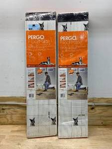 lot 67 image: PERGO Lot of 2-  FloorMate 100 sq. ft. 4 ft. x 25 ft. x 3 mm. Premium Foam Underlayment for Laminate and Floating Wood Floors