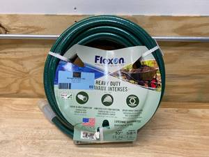 lot 69 image: FLEXON Premium 58 in. Dia x 50 ft. Water Hose