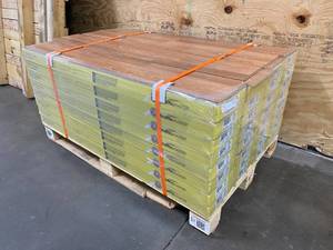 lot 6 image: TRAFFICMASTER Lot of 32 Cases of-  Gladstone Oak 7 mm Thick x 7-23 in. Wide x 50-45 in. Length Laminate Flooring (24.24 sq. ft.  Case)