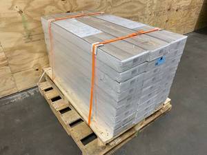 lot 7 image: HOME DECORATORS COLLECTION Lot of 27 Cases of-  Dove Mountain Oak 12 mm Thick x 7-78 in. Wide x 47-1732 in. Length Laminate Flooring (15.59 sq. ft.  case)
