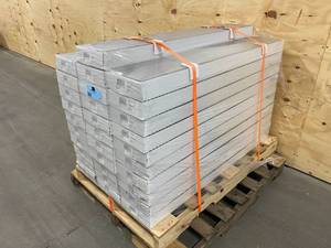 lot 9 image: LIFEPROOF Lot of 31 Cases of-  Gainsboro Oak 12 mm Thick x 8.03 in. Wide x 47.64 in. Length Laminate Flooring (15.94 sq. ft.  case)