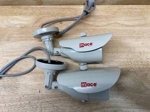 lot 18 image: MACE Lot of 2-  IR Bullet Cameras