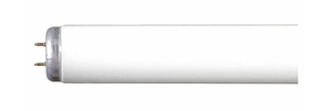 lot 74 image: GE CURRENT Lot of 35-  Linear Fluorescent Bulbs, T8, Medium Bi-Pin (G13), Lumens 2,950 lm, 3,500 K Color Temperature