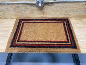 lot 85 image: Heavy Duty Door MatRug