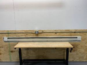 lot 100 image: DAYTON 96 in, Commercial Grade, Electric Baseboard Heater, 1128W1504W2000W