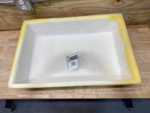 lot 112 image: CHILL STOPR Indoor Air Conditioner Cover
