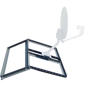 lot 110 image: VIDEO MOUNT PRODUCTS PRM-2 Non-Penetrating Pitched Roof Mount for 18 or 24 DBSDSS Antenna