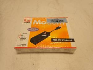 Zoom&nbspModem 56K Dial-Up USB 3095-00-00G