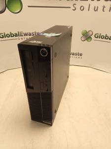 Lenovo&nbspThinkCentre M72e&nbspINTEL(R) CORE(TM) I3-3220 CPU  3.30GHZ 8GB DDR3 ManufacturerSeagate&nbspHD ModelST3500413AS&nbspHD Serial#W2A370AK&nbspHD Capacity500 GB&nbspHD Source Serial #MJ176YW&nbspDevice Type3.5 SATA 7200
