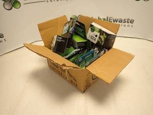 Box of HP ink cartridges New