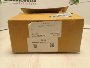 box of Square Splice Washer 14 CE 25