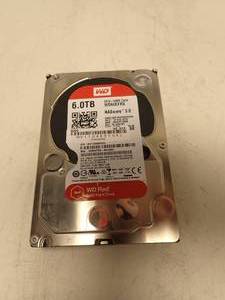 6TB western digital HD (long hours some bad sectors)