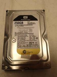 250Gb Western digital HD