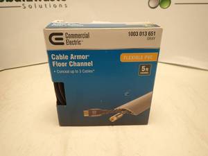 Commercial Electric&nbspCable armor floor channel