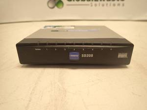 linksys sd208 8 port 10100 switch