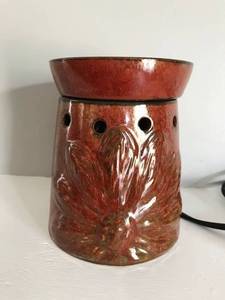 SENTSy WARMER WITH BOX - USED CALLED BOHO CHIC - WORKING CONDITION WITH SCENT OR SENTSY WAX INSIDE&nbsp&nbsp