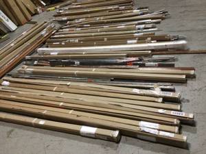 Large Lot of assorted  moldings various models and conditions Customer Return See Pictures