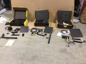 Lot of 3 Shower  Systems Customer Returns See Pictures