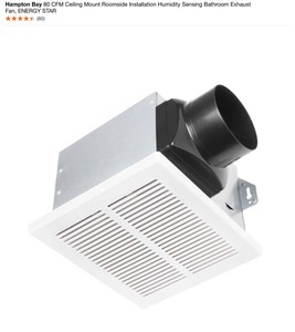 lot 1 image: ASSORTED BATHROOM VENTILATION FANS. SEE PICTURES
