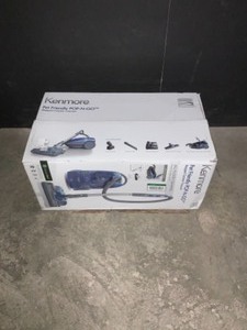 lot 29 image: KENMORE PET FRIENDLY POP-N-GO BAGGED CANISTER VACUUM CLEANER. SEE PICTURES
