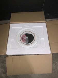 lot 48 image: FABERWARE BLACK 1.3 CU. FT. 1100-WATT COUNTERTOP MICROWAVE IN STAINLESS STEEL WITH SMART SENSOR COOKING. SEE PICTURES