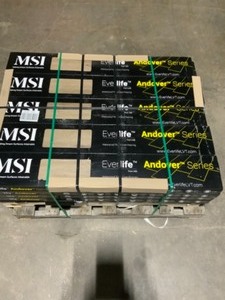 lot 5 image: MSI EVERLIFE ANDOVER SERIES RIGID CORE LUXURY VINYL PLANK FLOORING. SEE PICTURES