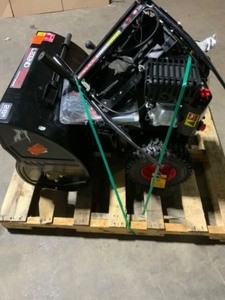 lot 9 image: LEGEND FORCE 26 IN. TWO-STAGE GAS SNOW BLOWER WITH ELECTRIC START. SEE PICTURES