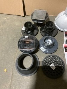 lot 14 image: ASSORTED DRAINS AND PLUMBING SEE PICTURES