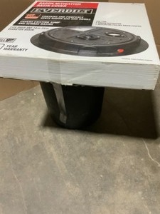 lot 59 image: EVERBILT 18 IN. X 22 IN. SUMP PUMP BASIN & RADON MITIGATION BASIN COVER. SEE PICTURES