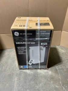 lot 60 image: GE 35 PT. PER DAY DEHUMIDIFIER FOR VERY DAMP ROOMS UP TO 1000 SQ. FT. ENERGY STAR. SEE PICTURES