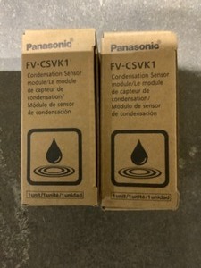 lot 65 image: PANASONIC WHISPER GREEN SELECT 3-34 IN. X 1-23 IN. CONDENSATION SENSOR MODULE IN BLACK. SEE PICTURES