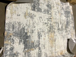 lot 68 image: BAZAAR AUDRIA MULTI AREA RUG ULTRA SOFT FAUX FUR. SEE PICTURES