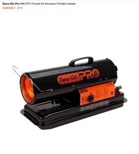 lot 76 image: ASSORTED DYNA-GLO & REMMINGTON HEATERS. VARIOUS CONDITIONS. SEE PICTURES