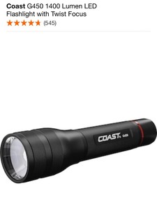 ASSORTED COAST AND DEFIANT FLASHLIGHTS. SEE PICTURES