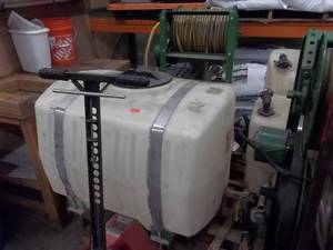 Herbicide Sprayer Unit With Single Spray Reel & Single Tank