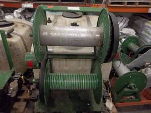 Herbicide Sprayer Unit With Double Spray Reel & Double Tank. Sold As Is. Come And Inspect.