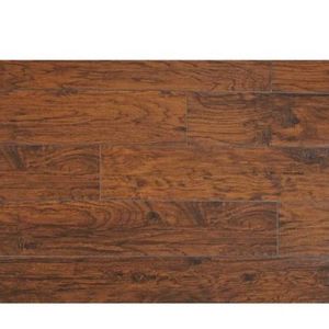 Hand scraped Saratoga Hickory7mm Thickx7-23in.Widex50-58in.Length Laminate Flooring24.17sq.ftcase