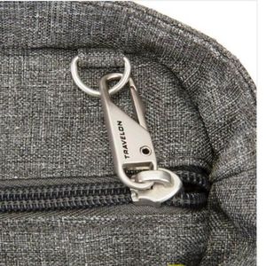 Anti-Theft Boho Gray Tote Bag the retail price in Home Depot $52.69