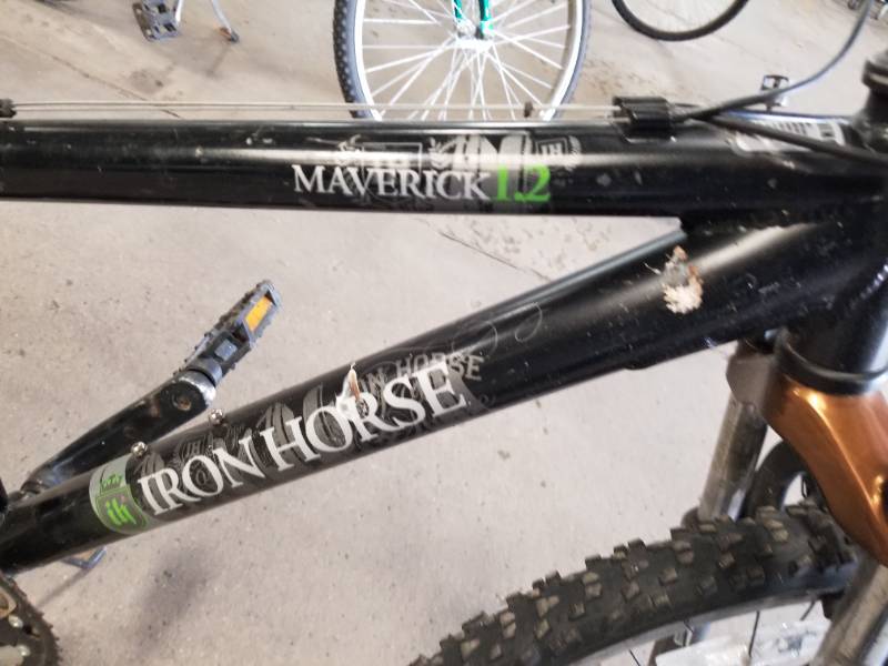 Maverick 1.2 iron horse bike on sale