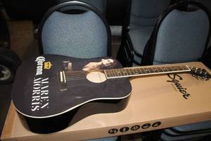 lot 106 image: Corona Maren Morris Acoustic Guitar 6-string JG-610-B