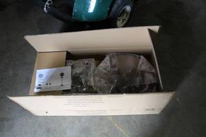 lot 107 image: RMPS Bourbon Barrel Aged Pole Topper (in box)