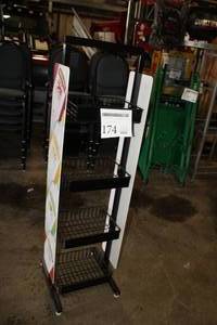lot 174 image: Smirnoff Display 14-12Wx10Dx51H