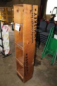 lot 173 image: Bourbon Display 13Wx11Dx67-12H