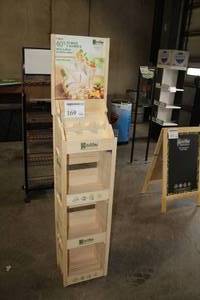 lot 169 image: Ketel One Display 14Wx 10-12Dx71H