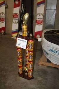 lot 202 image: Grain Belt Trophy 38H