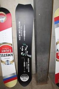 lot 200 image: New Belgium Snowboard 62Lx12W