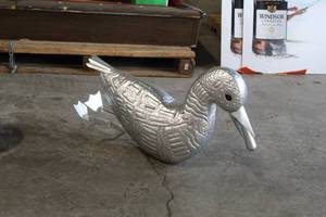 lot 190 image: Grey Goose Metal Display Topper 31Lx8Wx17H